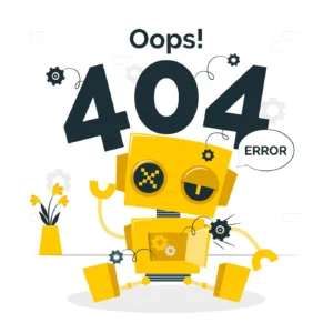 Blad 404 Error